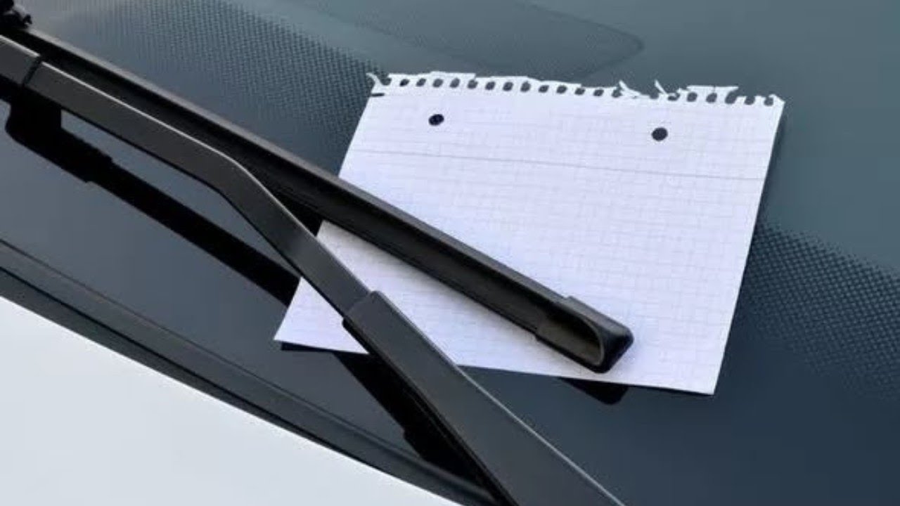 Woman stunned by stranger’s shocking note after smash