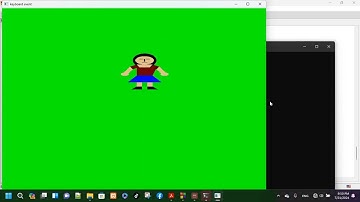 Computer graphics tutorial : Keyboard event handling in OpenGL with Source Code