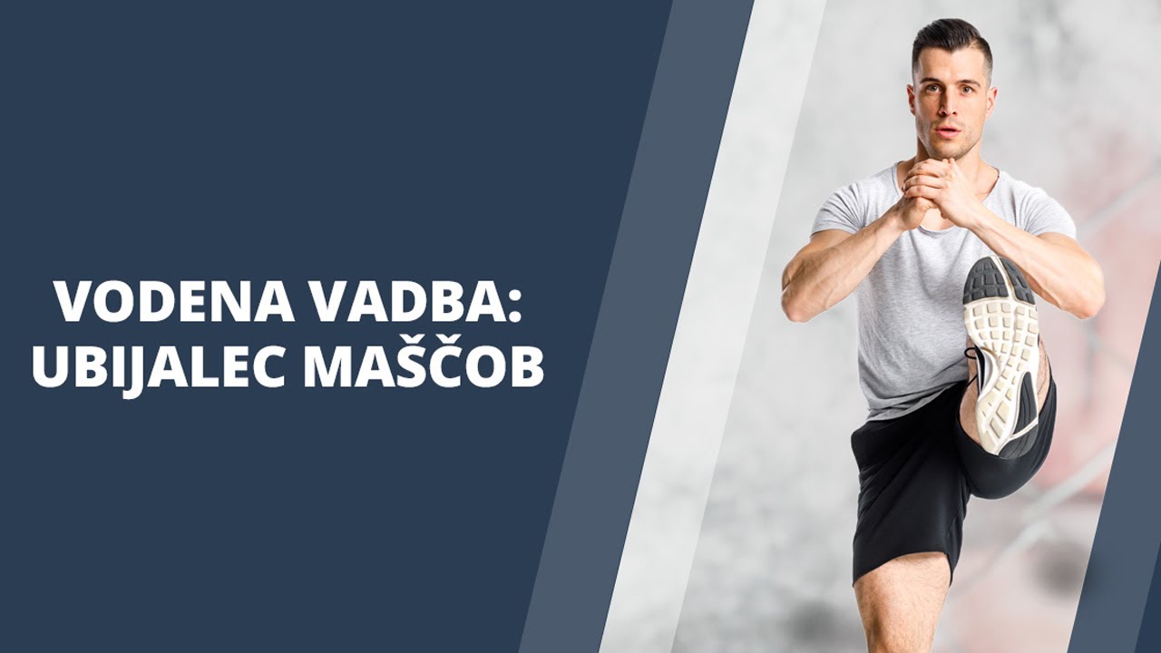 Vodena Vadba : 5 vaj za poletno postavo 😎