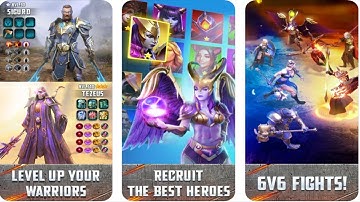 Blitz Rise of Heroes: Gameplay (Android, iOS)