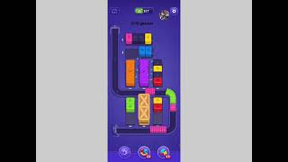 Loop master color jam sort level 541  solution for gameplay