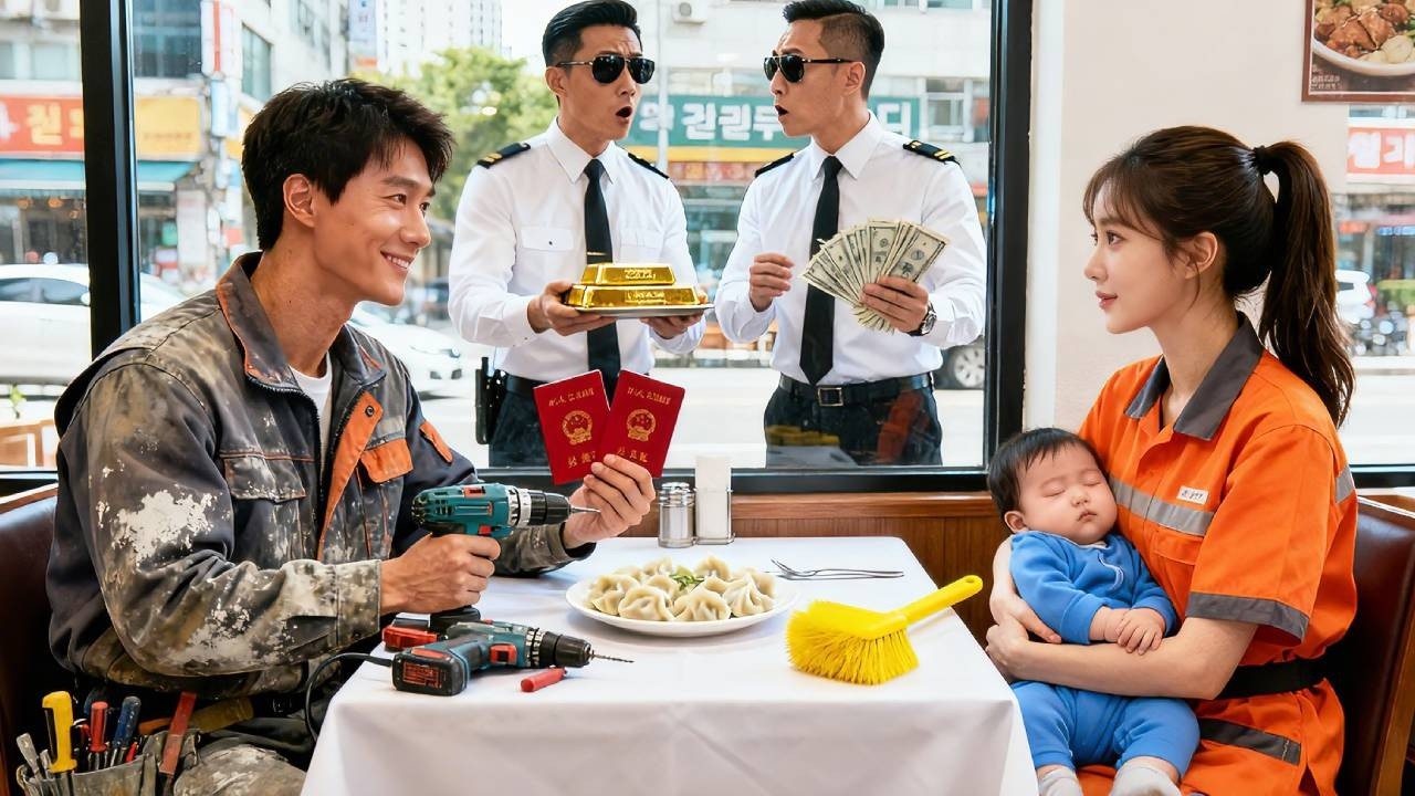 CEO pose as single mom cleaner;only poor repairman tolerate her.Truth reveal,she bring $50B propose!