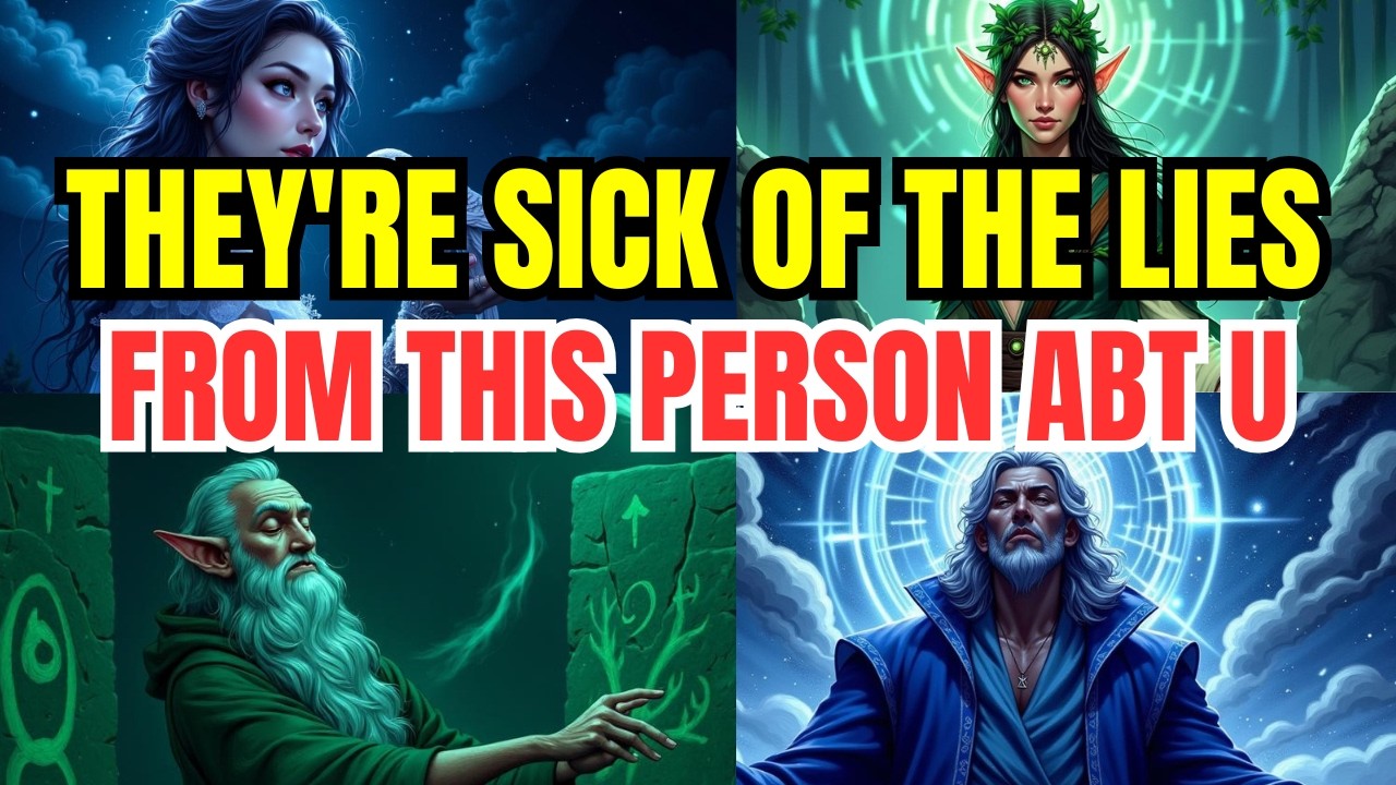 Chosen Ones, Now they DON'T want to HEAR a F%KN THING from THIS PERSON abt YOU💔