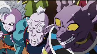 Goku, Frieza & Android 18 Vs Jiren Full Fight English Dub