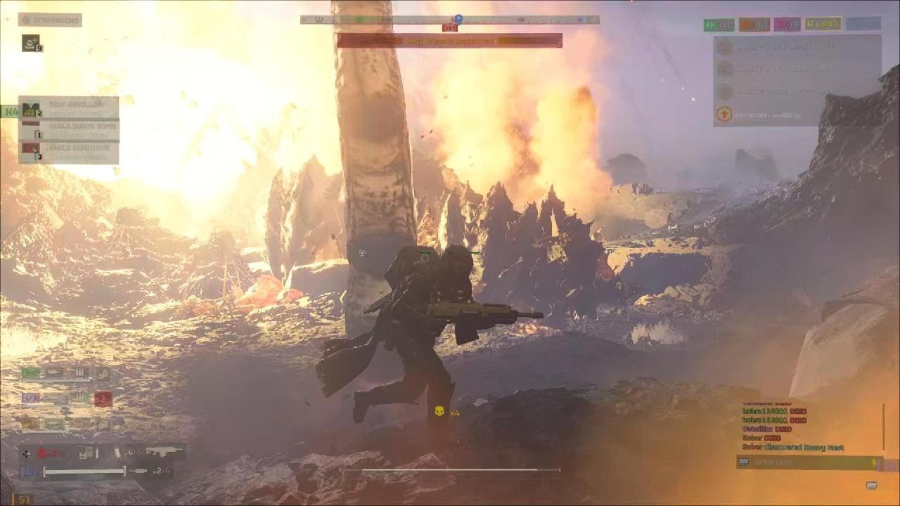 Impalerpalooza | Helldivers 2 Gameplay | No Commentary | Super Helldive ...