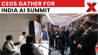 India AI Summit 2026: Family Photo, Opening Ceremony, and Keynotes by Global CEOs
