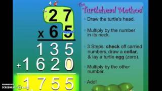 The Turtlehead Method