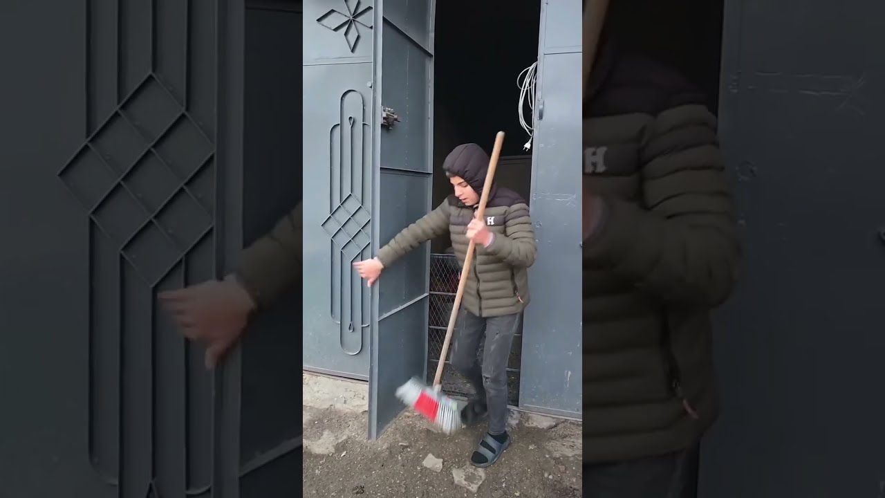 اش هاد الخير 😱بشينا نجمعو هاد الخير ساعة كلشي خرج وهرب💔ستوري 