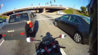First motovlog of 2012 [EST - Eastern Standard Time]