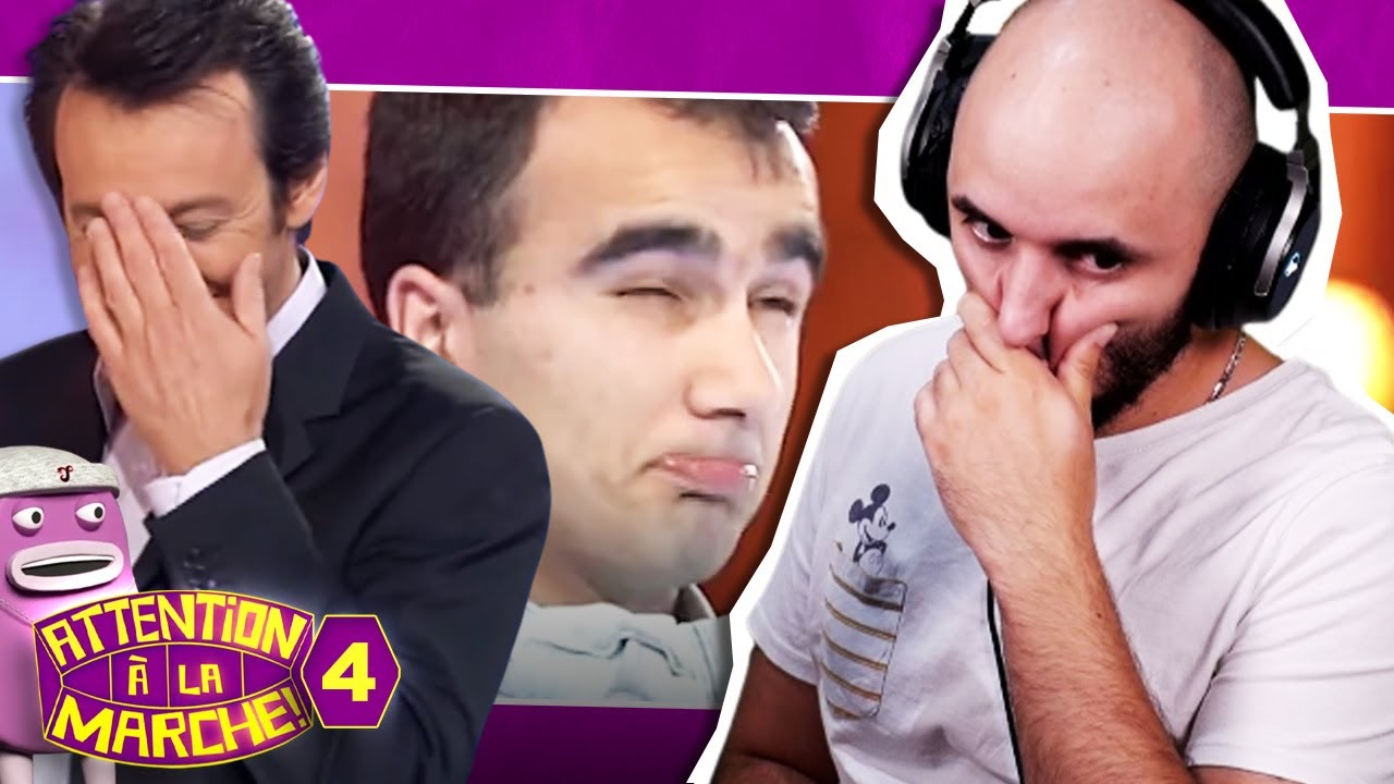 L'ACCENT INTERDIT - Attention à la marche #4 | Jiraya React