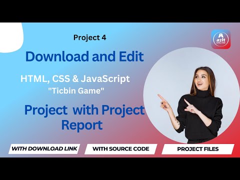 JavaScript Game Project and Project Report with Source Code for IT students | A2IT Online