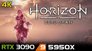 Horizon Zero Dawn (2020) | 4K | RTX 3090 | 5950X