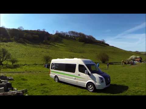 VW Crafter Motocross