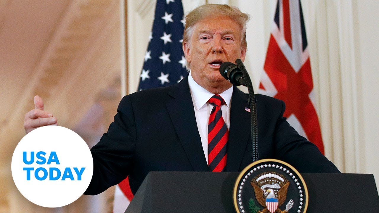 President Trump holds press conference with Australian PM Turnbull | USA TODAY