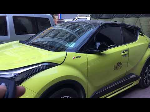 Side Folding Mirror Motor Special For 2018 TOYOTA CH R Fold Mirror Automatically 