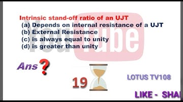 PULSE & Digital circuits MCQ QUIZ on time base generator multivibrator for isro,gate BARC, ESE, BEL