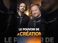 Le pouvoir de la création par Alexandre Astier 