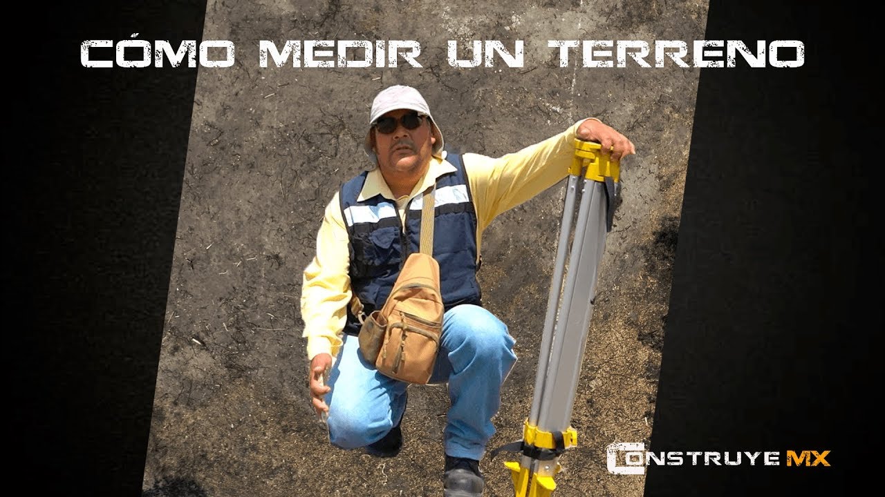 CÓMO MEDIR UN TERRENO (1/2) | TEODOLITO Y CINTA | TOPOGRAFÍA