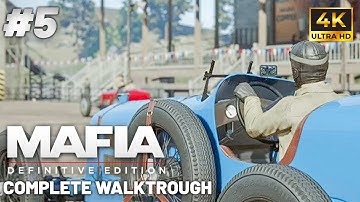 MAFIA: DEFINITIVE EDITION No Commentary Complete Walkthrough Part 5 [4K 60FPS]