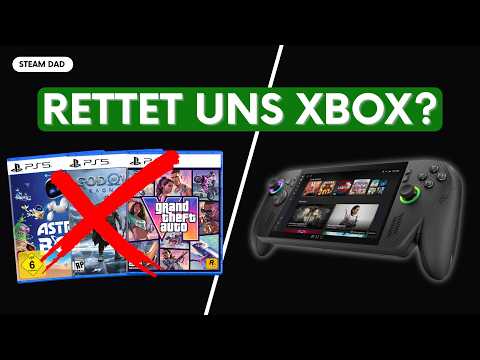 Handheld News: Sony tötet physische Spiele – hat Xbox den besseren Plan?