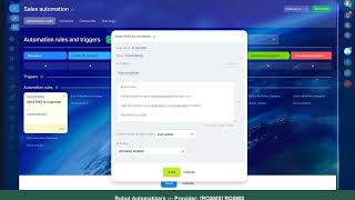 Trimite SMS din Bitrix24 în 1 Click — ROSMS (100 SMS Gratuit) screenshot 3