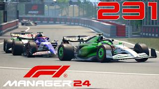 [231] Pole in Kanada – F1 Manager 2024 (Deutsch/German)