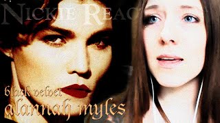 Black Velvet  Alannah Myles First Time Reaction