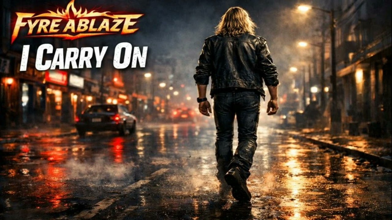 Fyre Ablaze - I Carry On (Lyric video)