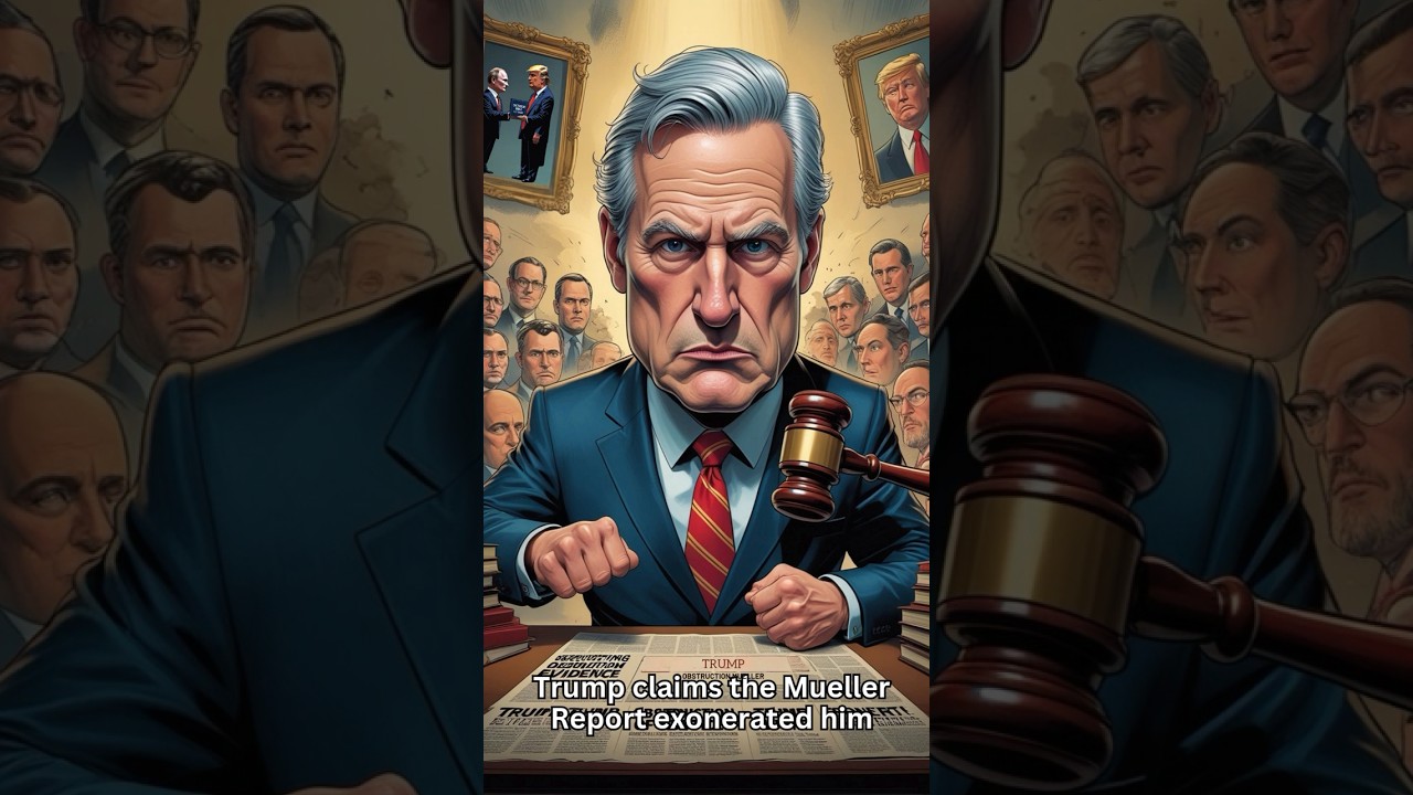Trump claims the Mueller Report exonerated him