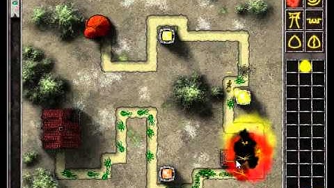 GemCraft Chapter 0 Walkthrough 1 - Level ID #1 Normal