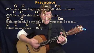 Perfect (Ed Sheeran) Guitar Cover Lesson with Chords/Lyrics - Capo 1st