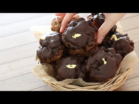 Sub)트리플 초코 스콘 만들기 Triple Chocolate Scone|자도르