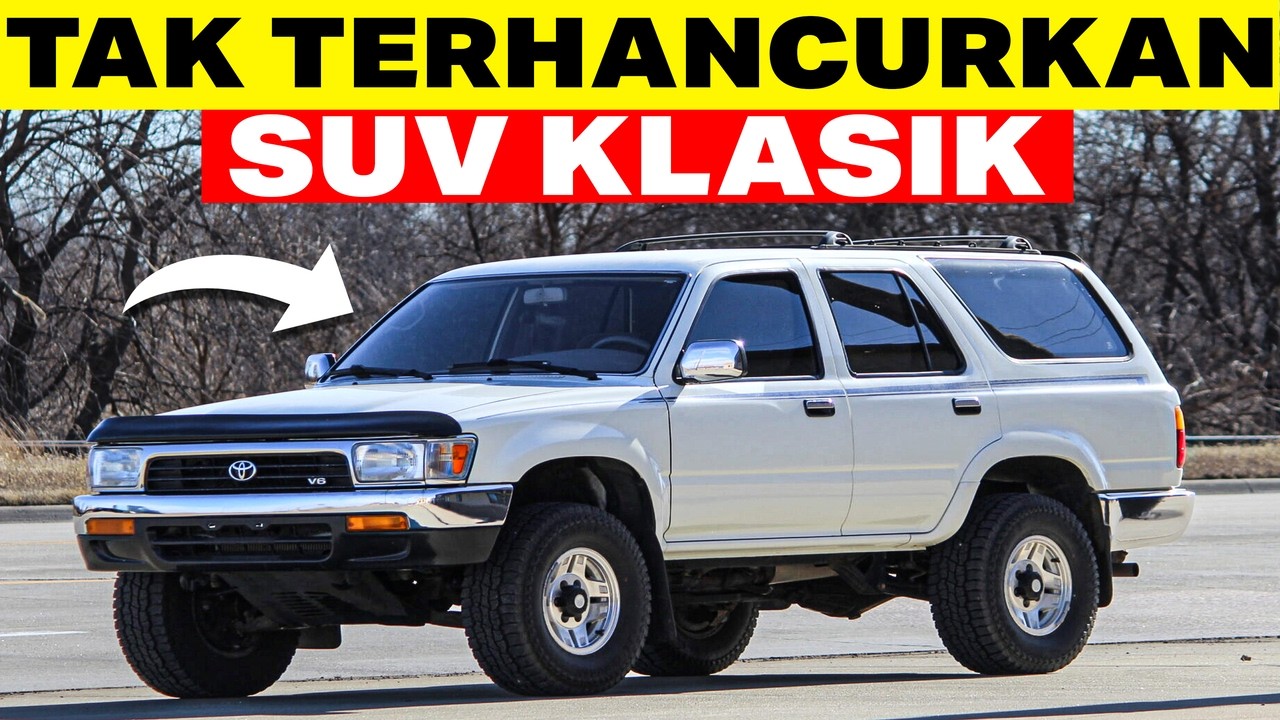 15 SUV TUA Yang Lebih Kuat Dari Batu