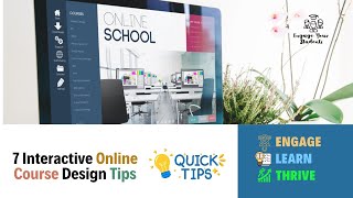 🎓 Engage Your Students: 7 Interactive Online Course Design Strategies