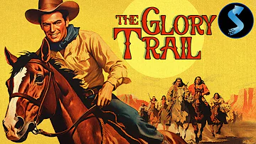 The Glory Trail | Full Western Movie | Tom Keene | Joan Barclay | James Bush