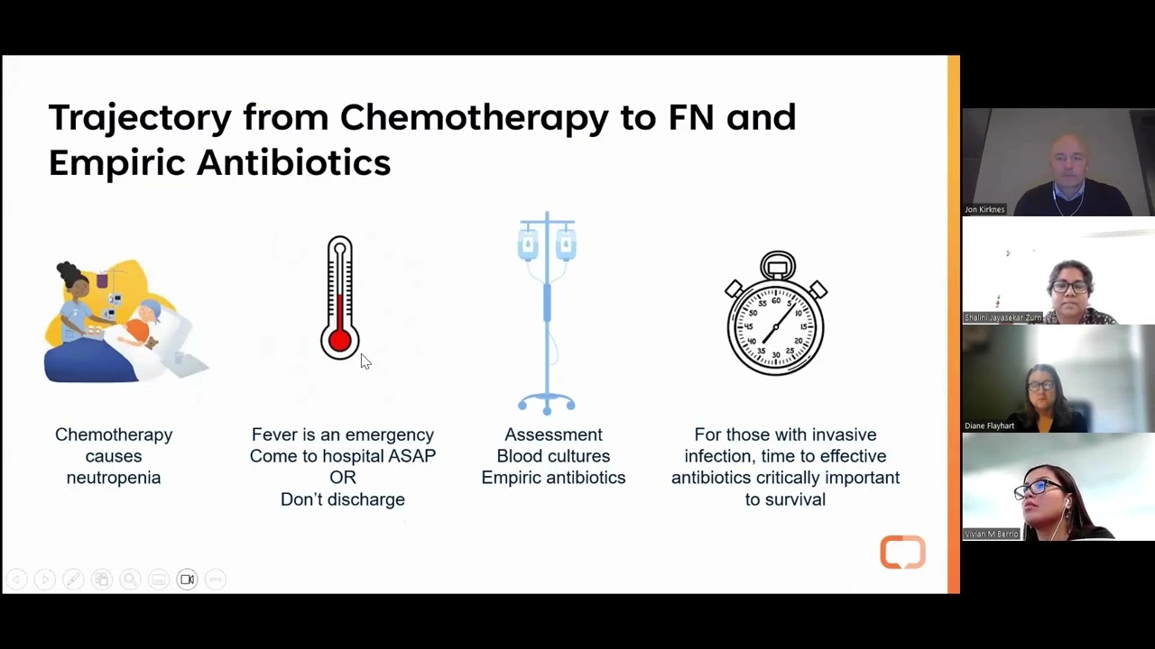 Virtual Dialogue: Cancer patients are the primary victims of the superbug crisis