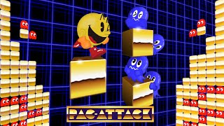 Pac-Attack Ios Puzzleattack Mode