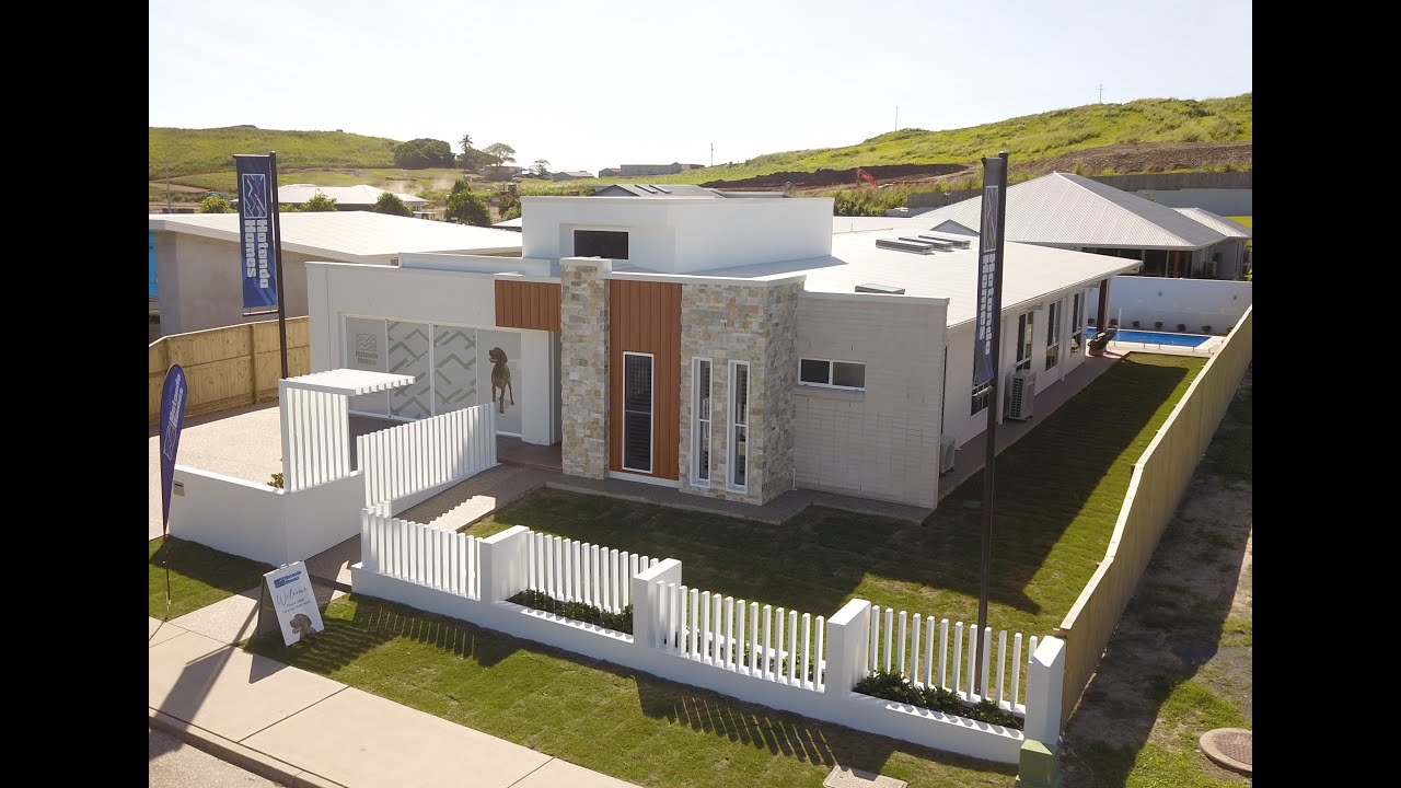 SeaCoast 259 Display Home by Hotondo Homes Mackay Shoal Point Waters