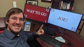 President Harroz Congratulation Video