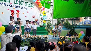 BẢO NGỌC MÚA TỔNG KẾT NĂM HỌC- TRƯỜNG MẪU GIÁO HOÀNG MAI