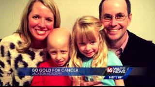 Schools 'Go Gold' to fight childhood cancer