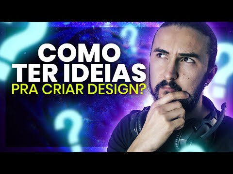 Vídeo: Como os designers gráficos têm ideias?