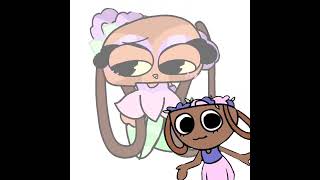 bassie animation (DAY 1) ##dandysworldart #viral #fyp #famous #plsdontflop #stopflopping