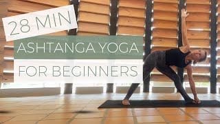 28 MIN Beginner's Ashtanga Yoga | LayogiFit with Vicky screenshot 4