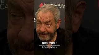 Celebrity "Le festival est très important pour nous !" Dick Wolf Profile