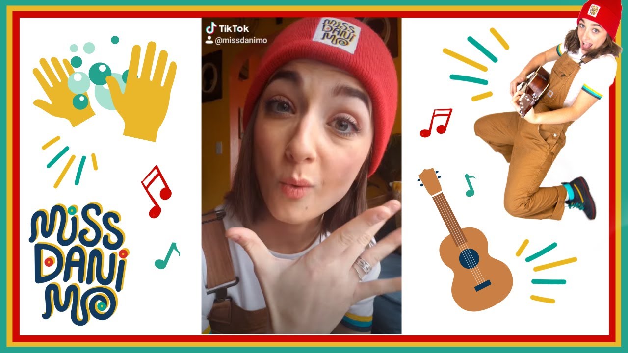 Wash Your Hands! Educational Song for Children | Miss Dani Mo