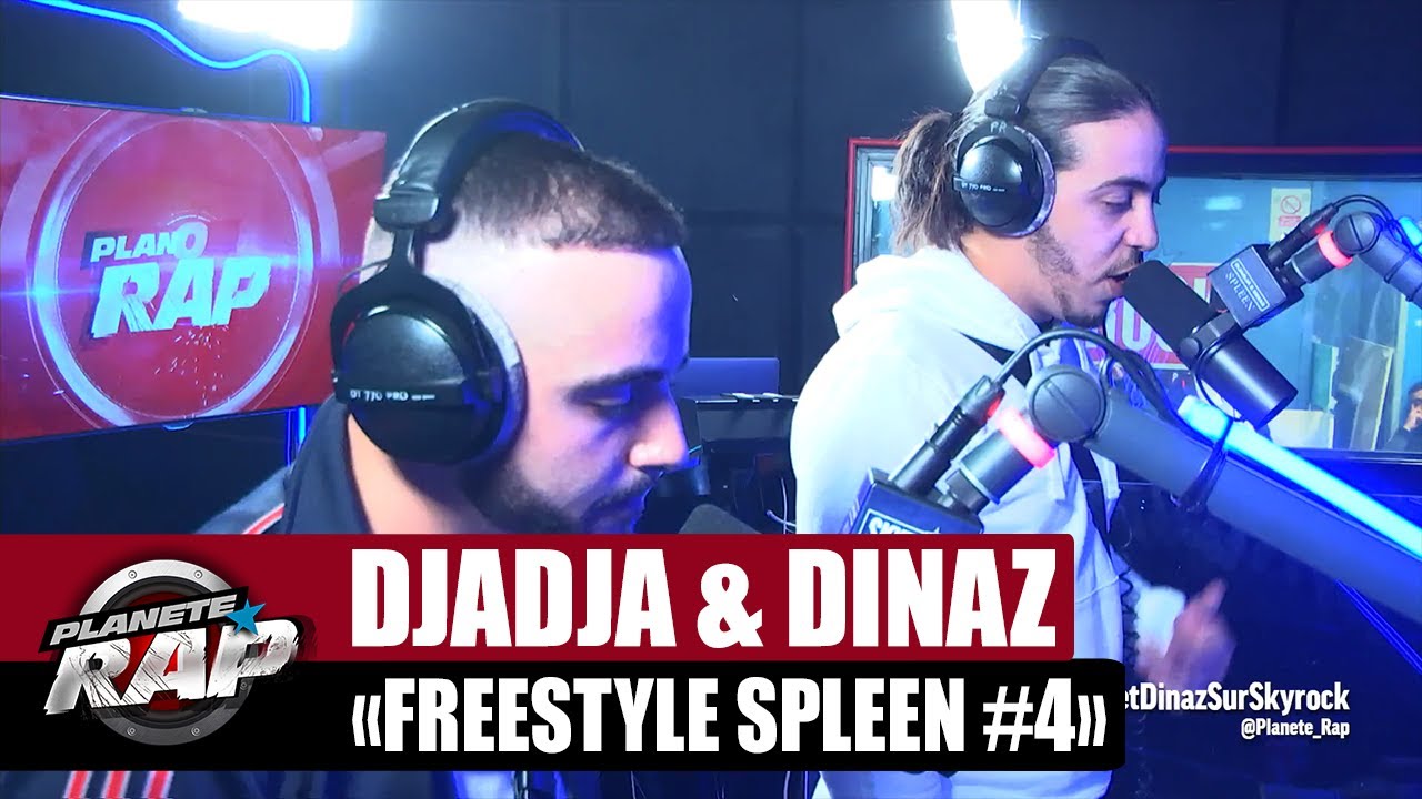 Exclu Djadja Dinaz Freestyle Spleen 4 Planeterap Youtube