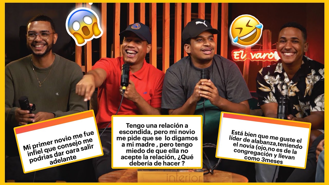 ¡ME GUSTA LA HIJA DEL PASTOR! 😳😂 - Preguntas y Respuestas con Lo’ Sielvos | Ep. 32 Temporada 3