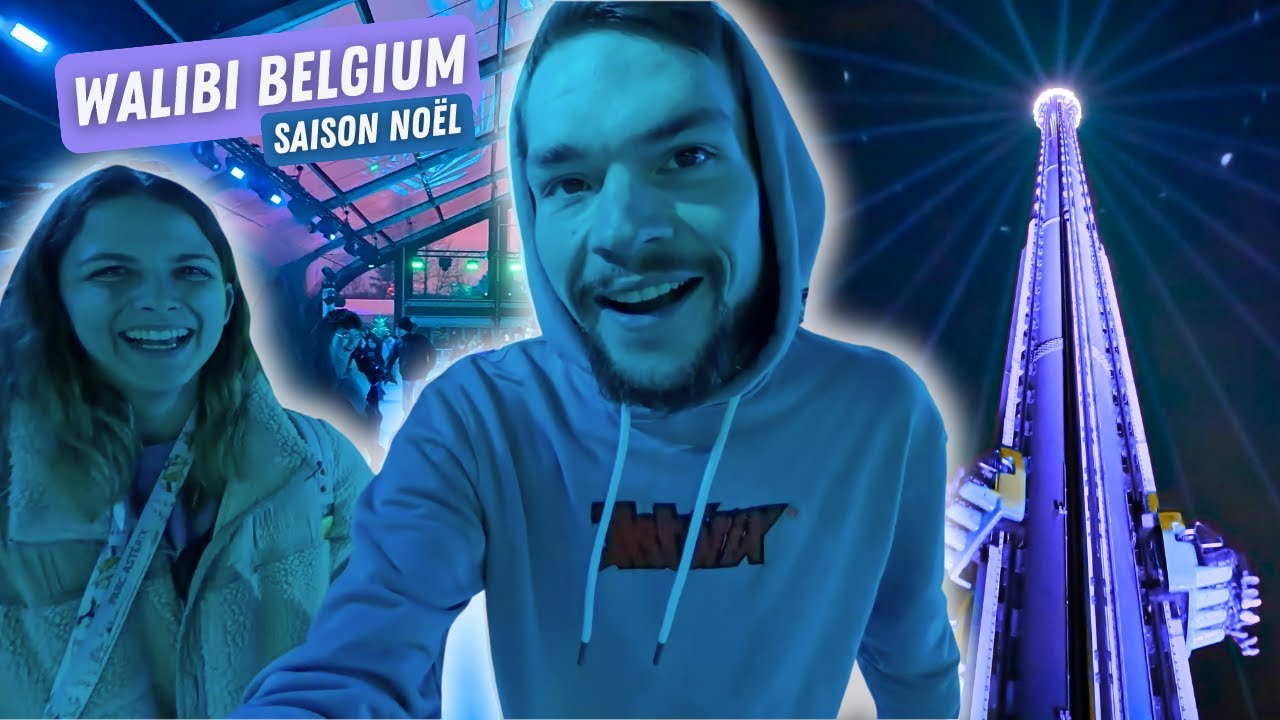 🎢CETTE CAMERA VA TOUT CHANGER sur la chaîne : test Insta 360 Ace Pro à Walibi Belgium