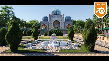 Once Upon a Time / Time Lapse / #Blender #3d #b3d #conceptart #timelapse #animation